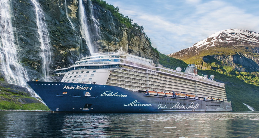 tui fjords cruise